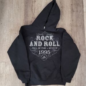 Rock & roll hall of fame hoodie men's medium @rack
